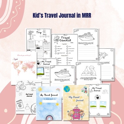 kids travel journal in mrr kidstraveljournals.com